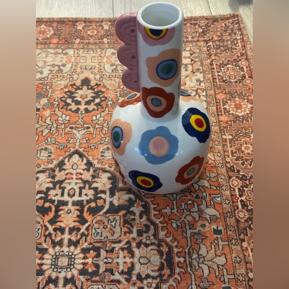 2 Brand New Lucas Vase Ojos Vivos Vase Lucas Designed By Qué Rico - Picture 8 of 16